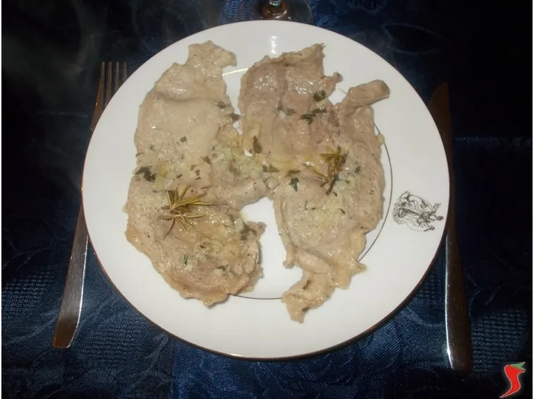 Vitello in padella