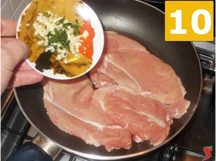 Unite gli ingredienti