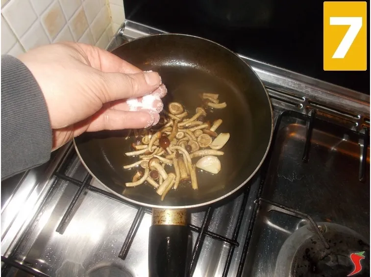 Terminate la ricetta