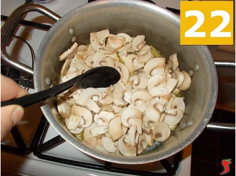 Crema ai funghi