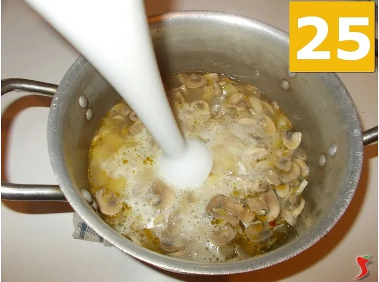 Crema ai funghi