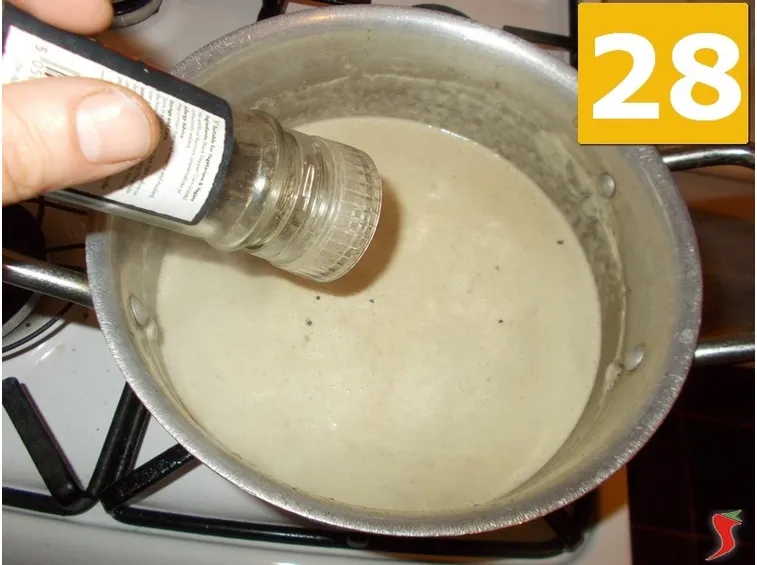 Crema ai funghi