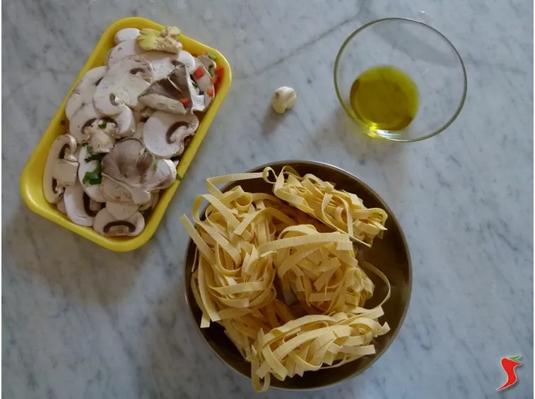 ricette con i funghi