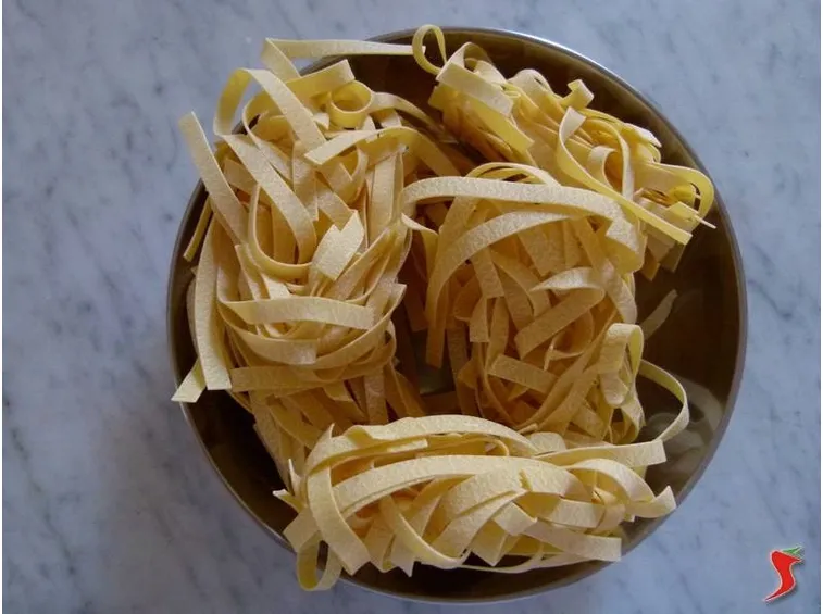 tagliatelle all'uovo