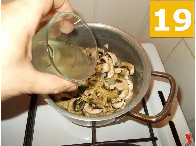Terminare i funghi