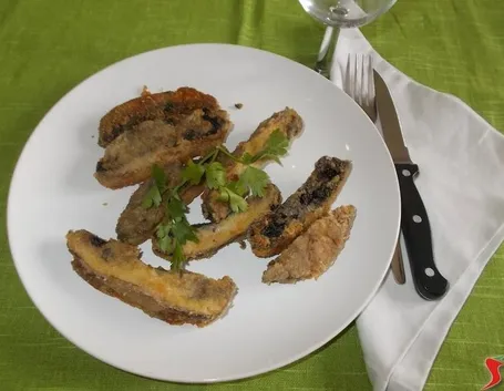 I funghi impanati