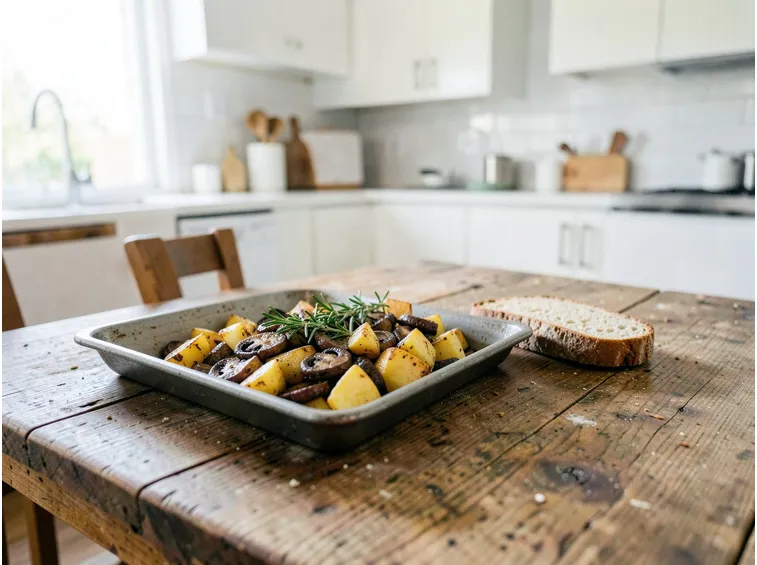 Come servire i porcini con le patate e le varianti di stagione