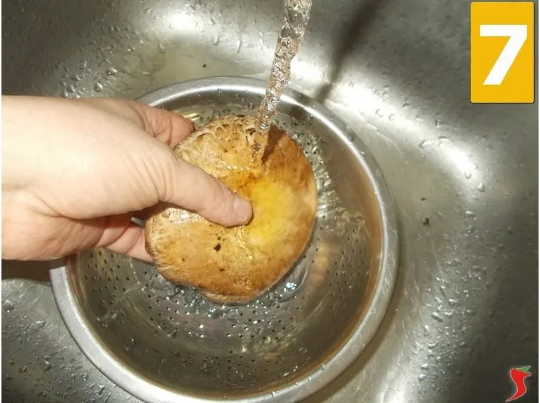 Pulitura con l'acqua