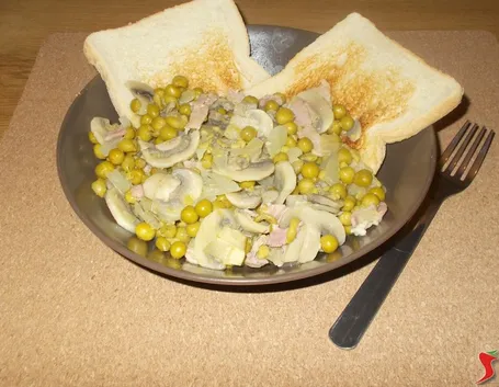 Ricette funghi champignon