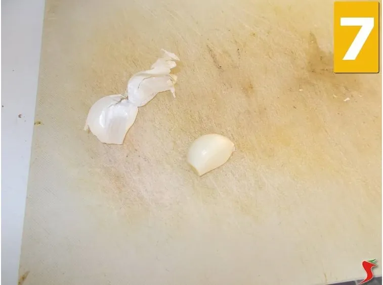 Gli ingredienti per il soffritto