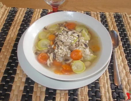 Zuppa di funghi