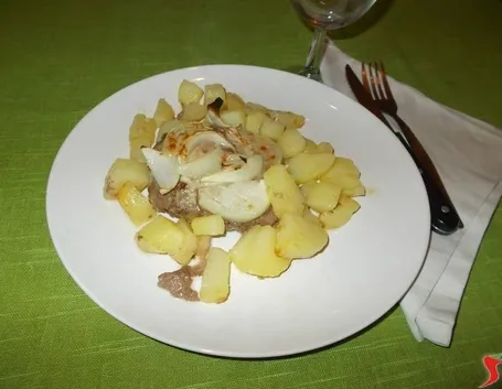L'hamburger al forno