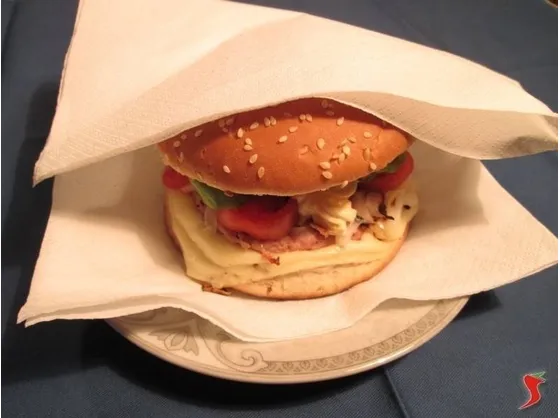 Hamburger americano