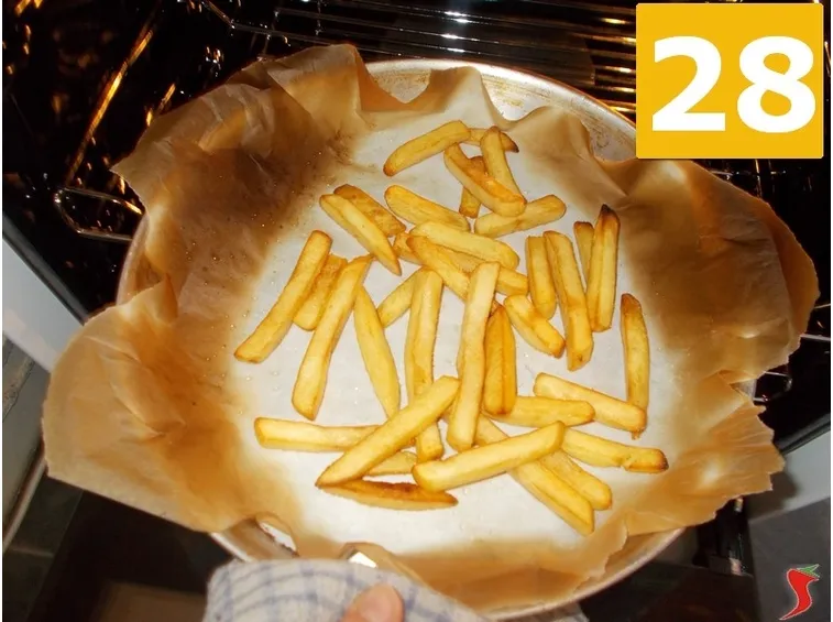 Terminate la ricetta