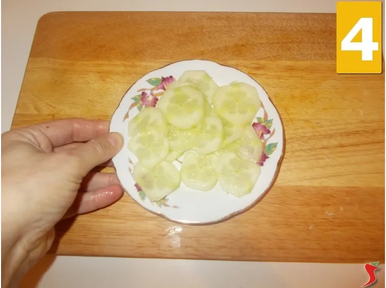 Proseguite la ricetta