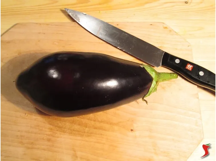 lavare le melanzane