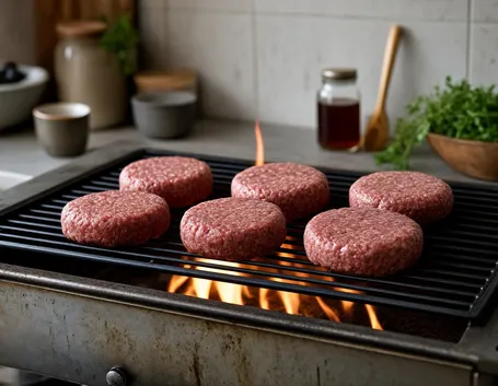 ricette hamburger