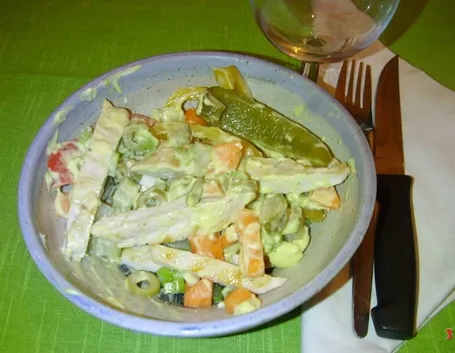 insalata di pollo
