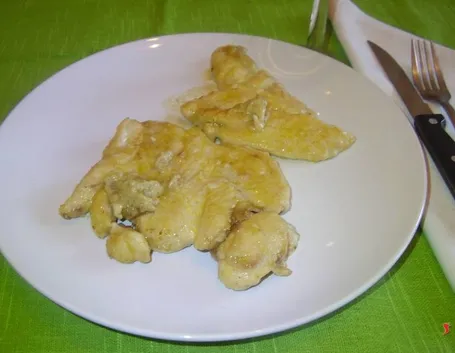 petto pollo al latte
