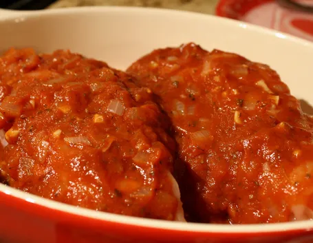 Petto di pollo alla pizzaiola