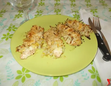 Il pollo in crosta