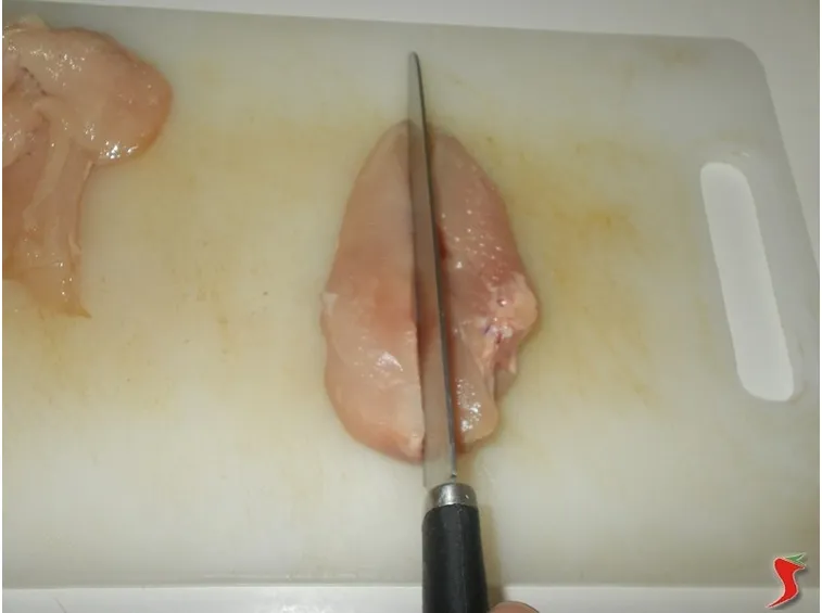 Aprite i petti di pollo