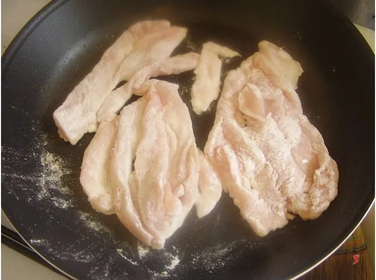cucinare il petto