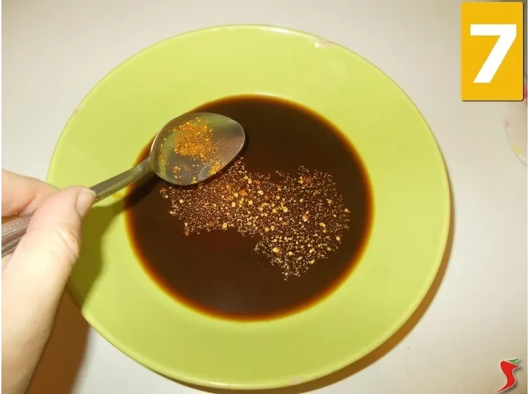 Terminare la salsa