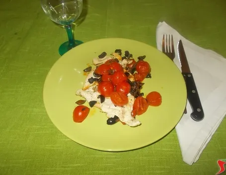 Una ricetta estiva per il petto di pollo