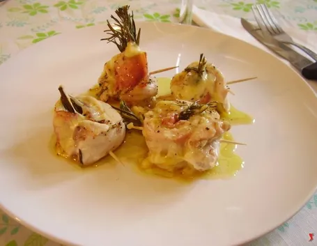 petto di pollo ripieno