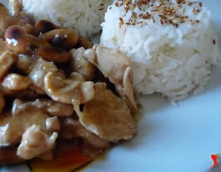 pollo alle mandorle