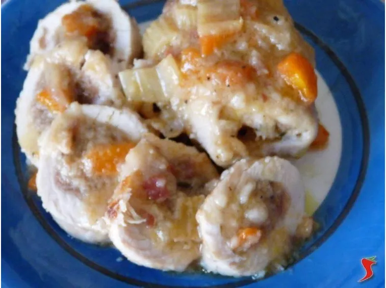 involtini di pollo