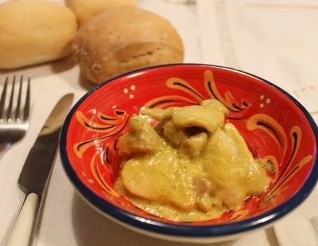 Pollo al curry