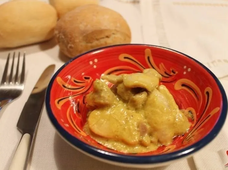 Pollo al curry