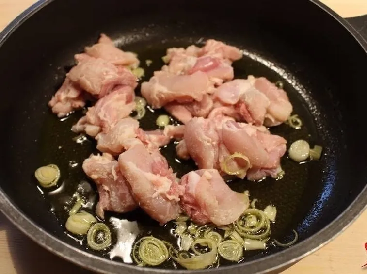 Rosolare pollo