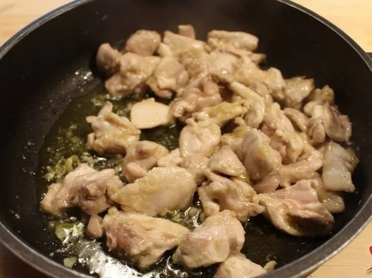 rosolare il pollo