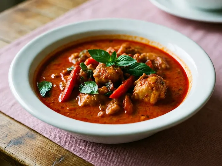 red curry