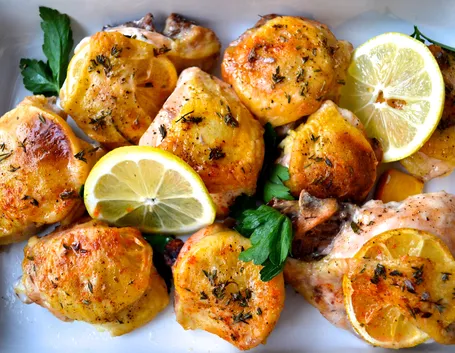 pollo al limone
