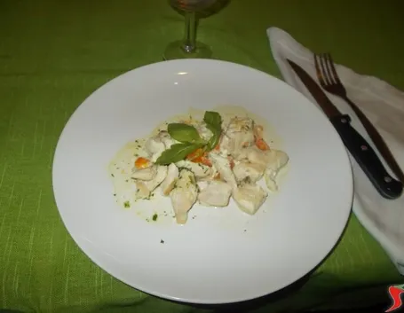 Il pollo al Philadelphia