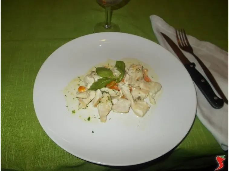 Il pollo al Philadelphia