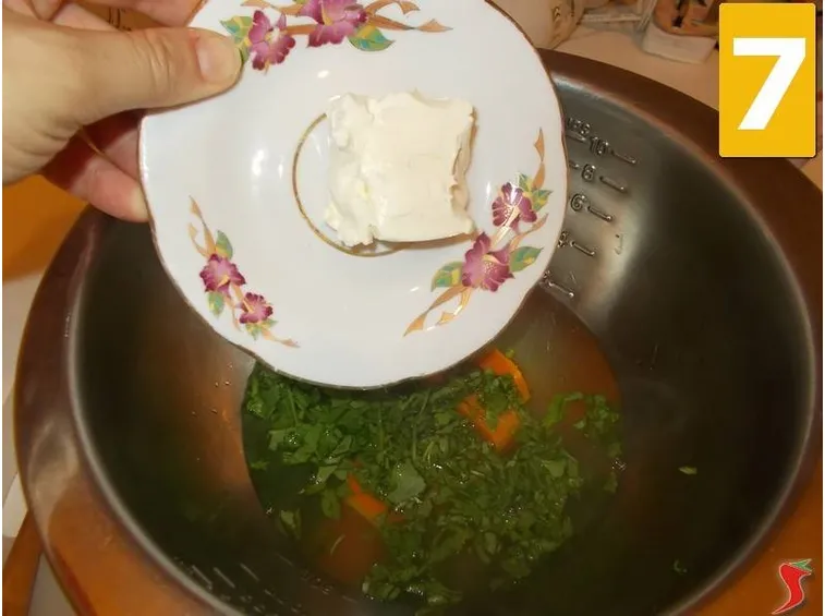 Creare la salsa