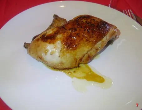 pollo glassato