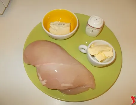 Il pollo al gorgonzola