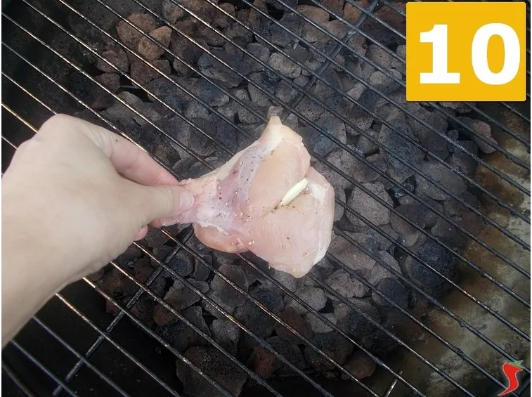 Cottura del pollo