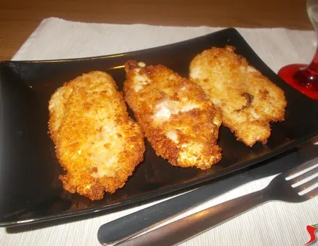 Pollo impanato