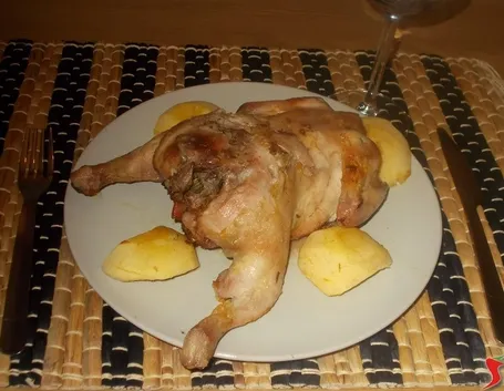 Il pollo ripieno