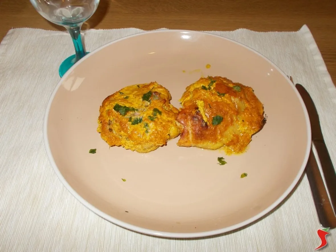 Il pollo Tandoori