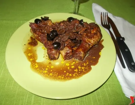 Il pollo ubriaco