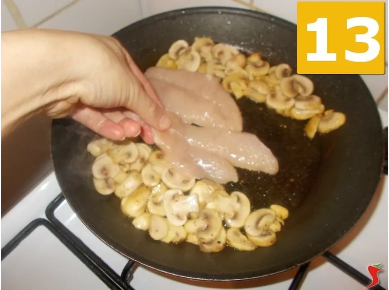 Unite gli ingredienti