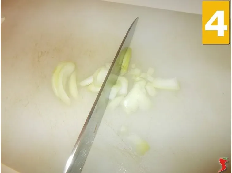 Gli ingredienti per il soffritto